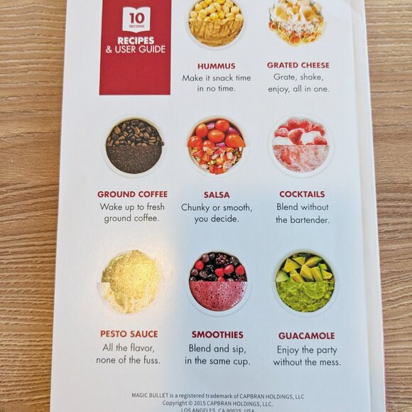 Magic Bullet Blender - 11 Piece Set - Picture 9 of 9